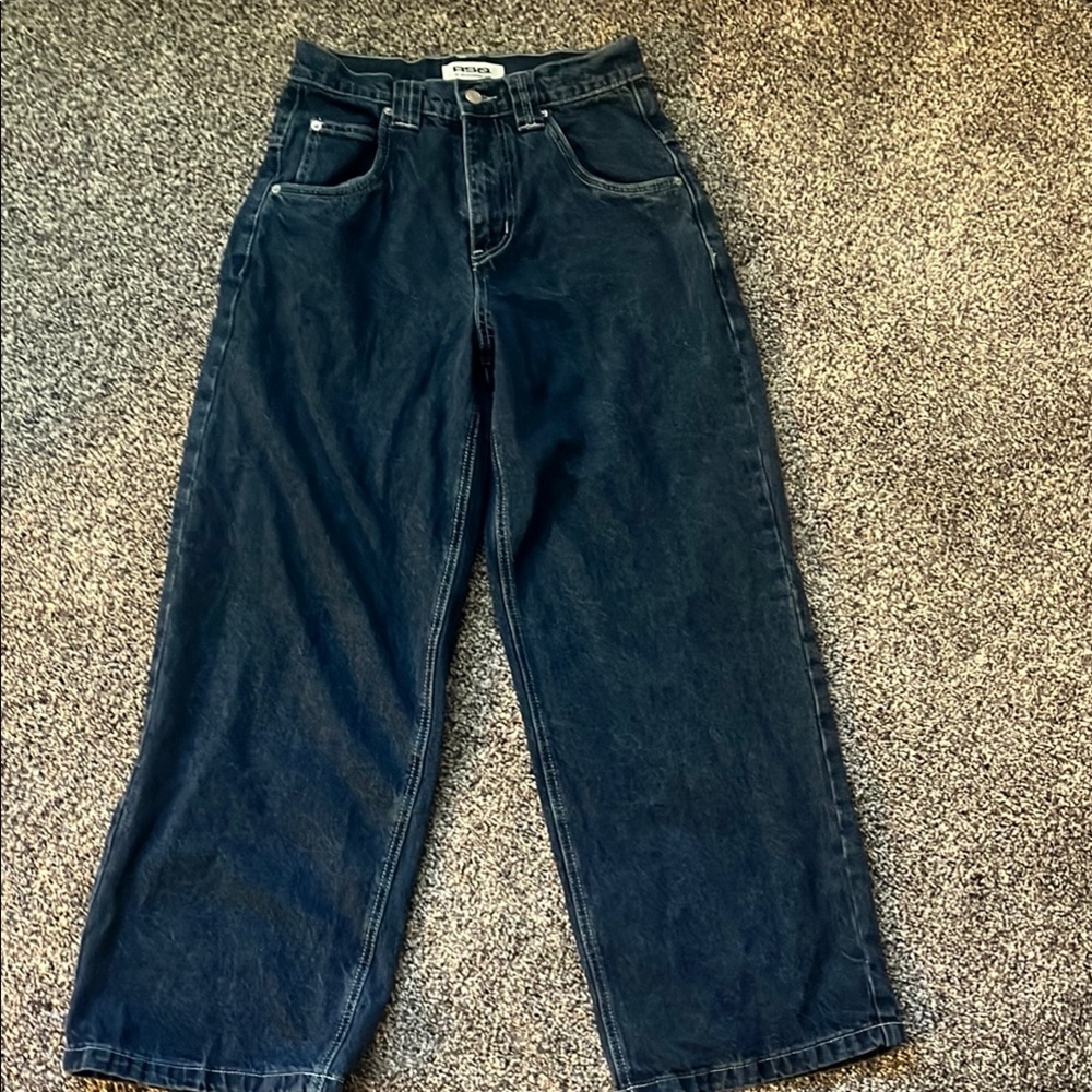 Tilly's dark blue Relaxed Jeans Comfortable Fit